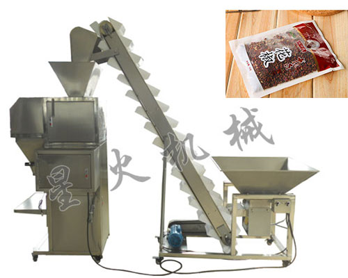 食品自動上料稱重包裝機