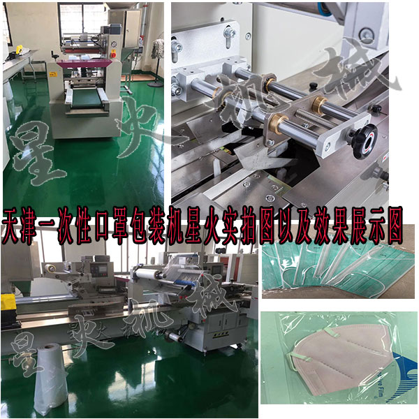 天津一次性口罩包裝機(jī)