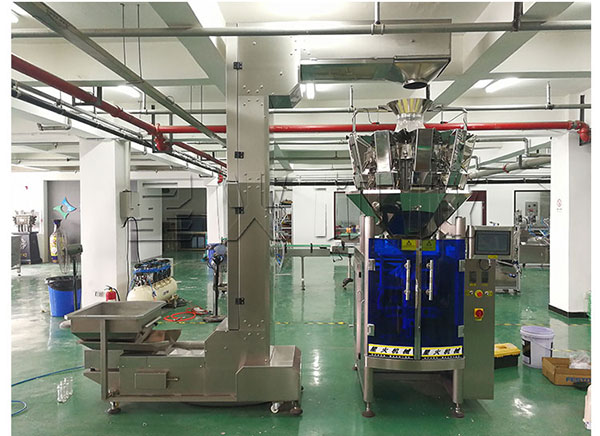 香酥脆棗包裝機(jī)設(shè)備，自動(dòng)化香酥脆棗包裝生產(chǎn)線