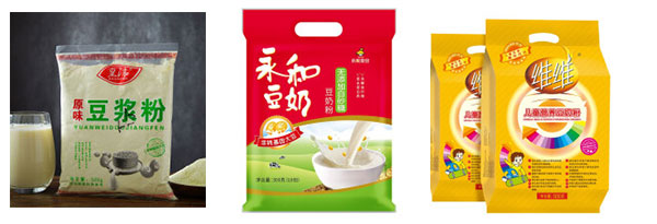 給袋式豆奶粉包裝機(jī)械
