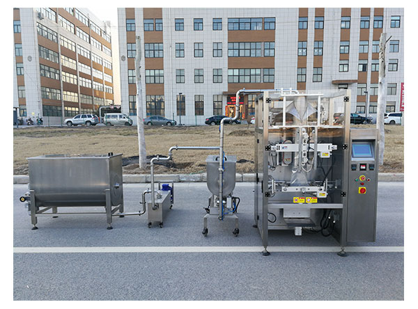 全自動(dòng)菌湯火鍋底料包裝機(jī)