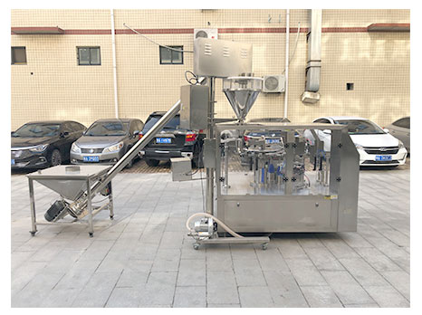 自動(dòng)化小麥粉包裝機(jī)