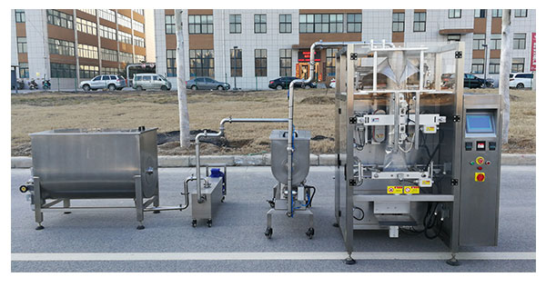 自動化枕式包裝機設備