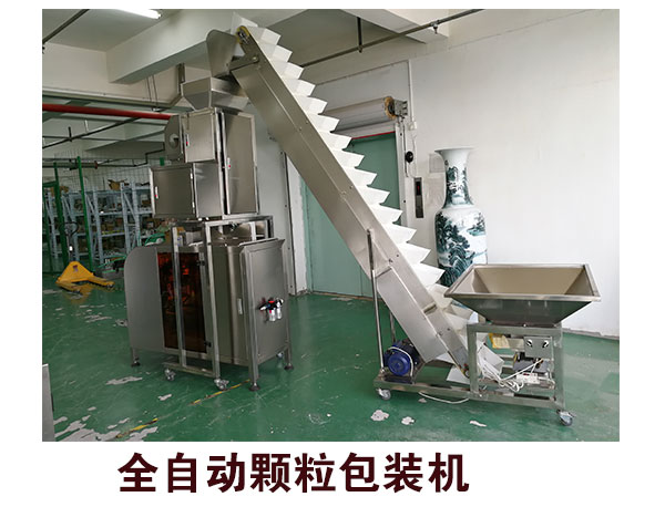 全自動(dòng)顆粒包裝機(jī)