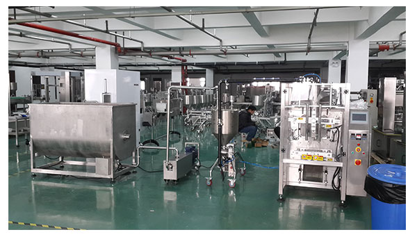 全自動(dòng)食品包裝機(jī)