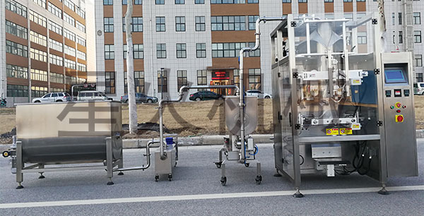 全自動(dòng)食品包裝機(jī)