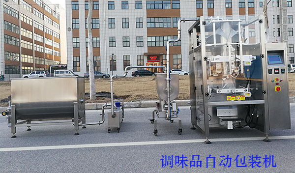 全自動(dòng)食品包裝機(jī)