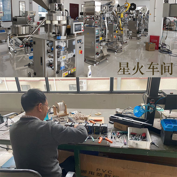 全自動(dòng)食品包裝機(jī)