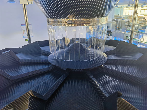 組合秤自動包裝機