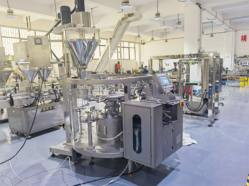 全自動(dòng)粉劑包裝機(jī)