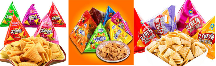 膨化食品包裝機設(shè)備