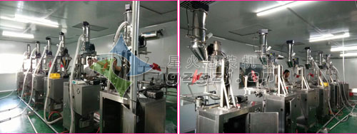 醫(yī)藥粉劑包裝設(shè)備細(xì)節(jié)