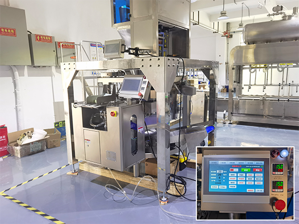 給袋式顆粒包裝機(jī)