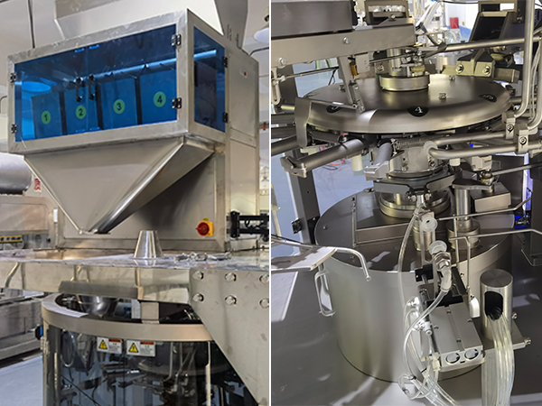 給袋式顆粒包裝機(jī)